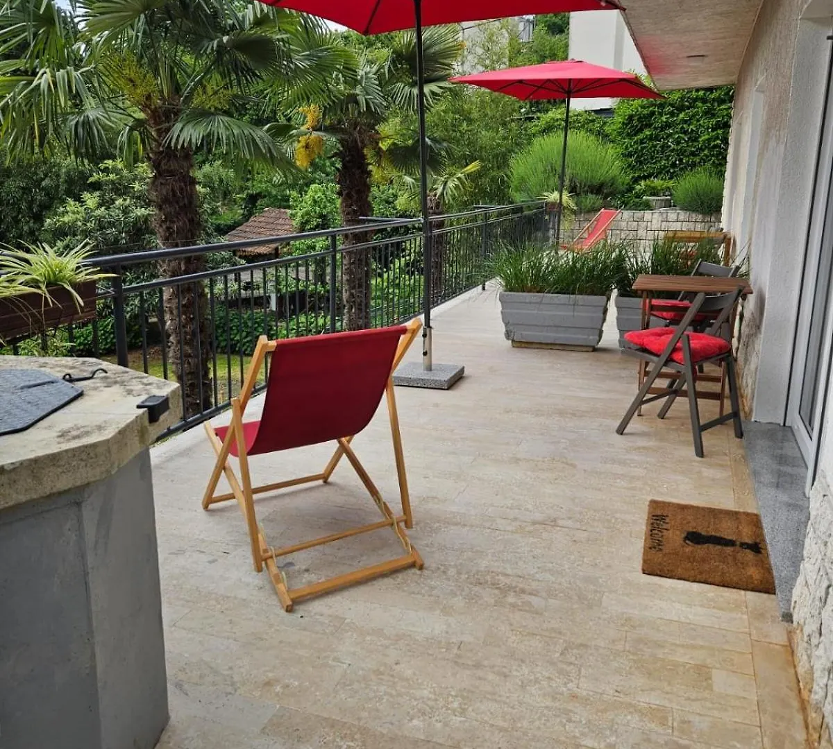 Palme Apartments Opatija